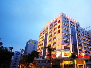 Xinyulong Hotel Сямън Екстериор снимка